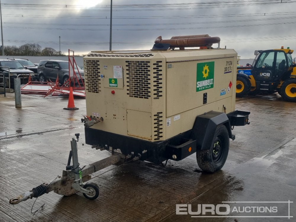 2016 Doosan 7/124-10/104 - Compressor de ar: foto 1 2016 Doosan 7/124-10/104 - Compressor de ar: foto 1