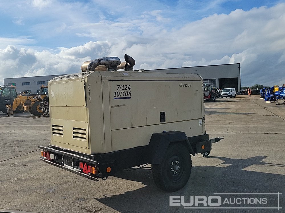 2016 Doosan 7/124-10/104 - Compressor de ar: foto 5 2016 Doosan 7/124-10/104 - Compressor de ar: foto 5