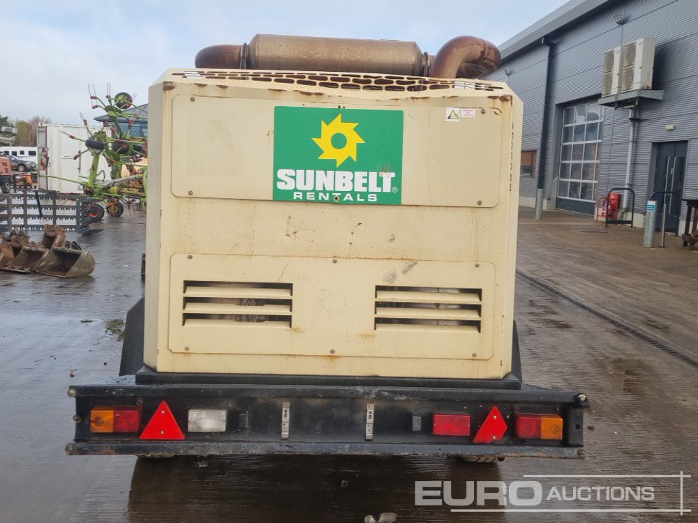 2016 Doosan 7/124-10/104 - Compressor de ar: foto 4 2016 Doosan 7/124-10/104 - Compressor de ar: foto 4