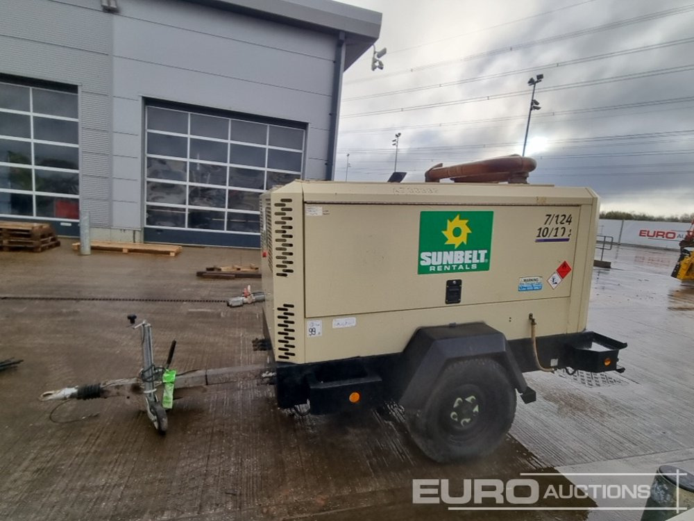 2016 Doosan 7/124-10/104 - Compressor de ar: foto 2 2016 Doosan 7/124-10/104 - Compressor de ar: foto 2