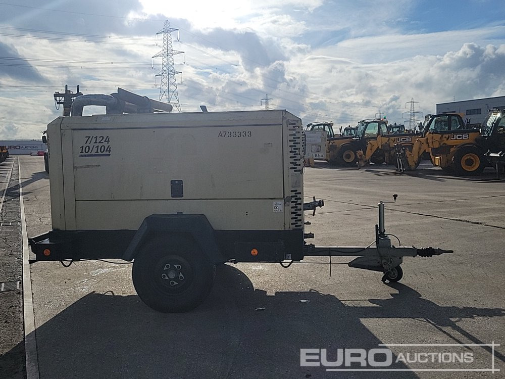 2016 Doosan 7/124-10/104 - Compressor de ar: foto 4 2016 Doosan 7/124-10/104 - Compressor de ar: foto 4