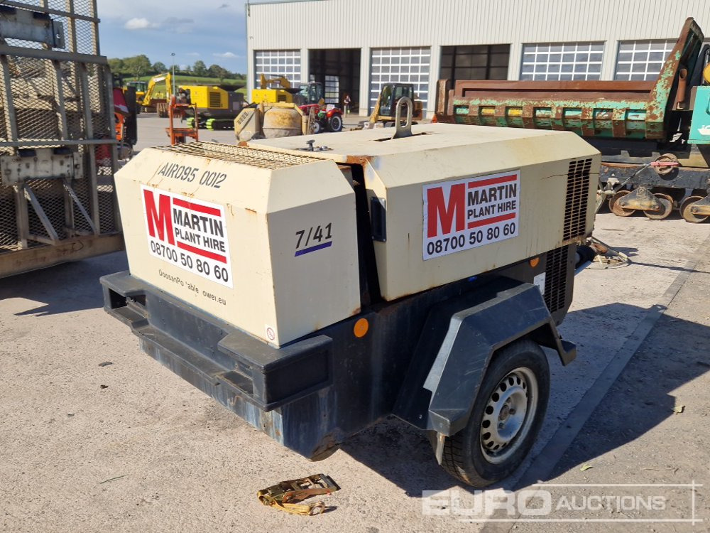 2016 Doosan 7/41 - Compressor de ar: foto 5 2016 Doosan 7/41 - Compressor de ar: foto 5
