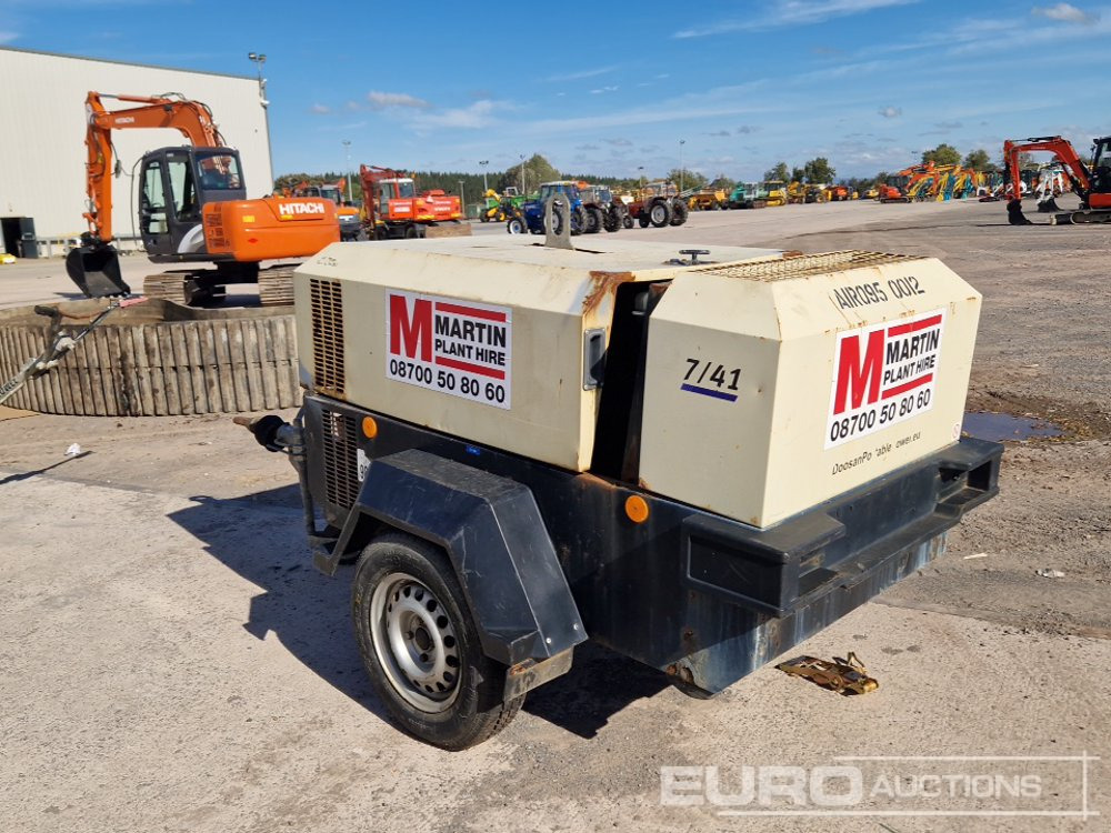 2016 Doosan 7/41 - Compressor de ar: foto 3 2016 Doosan 7/41 - Compressor de ar: foto 3