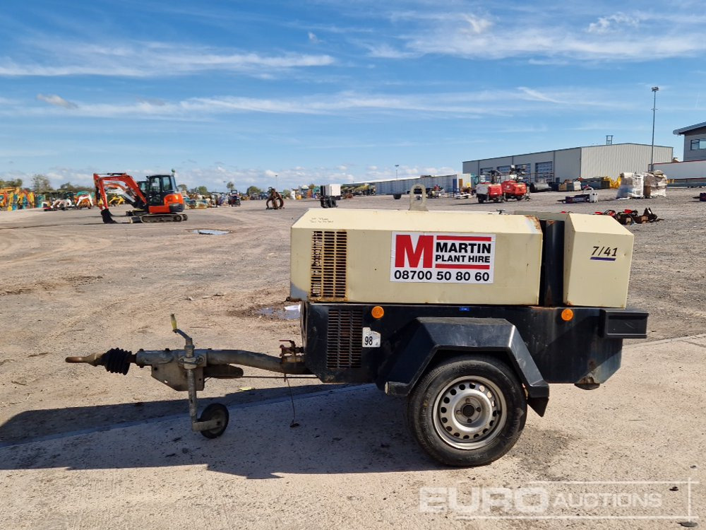 2016 Doosan 7/41 - Compressor de ar: foto 2 2016 Doosan 7/41 - Compressor de ar: foto 2