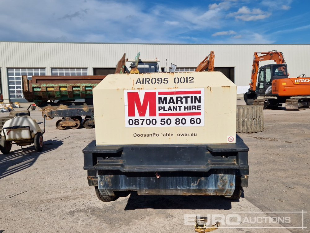 2016 Doosan 7/41 - Compressor de ar: foto 4 2016 Doosan 7/41 - Compressor de ar: foto 4