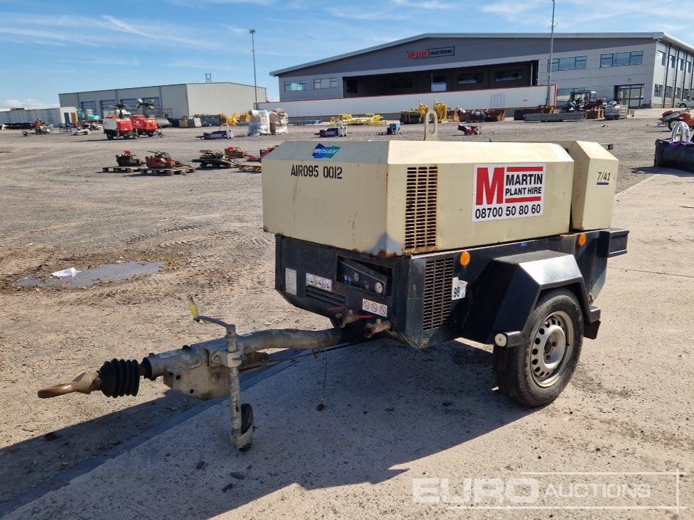 2016 Doosan 7/41 - Compressor de ar: foto 1 2016 Doosan 7/41 - Compressor de ar: foto 1