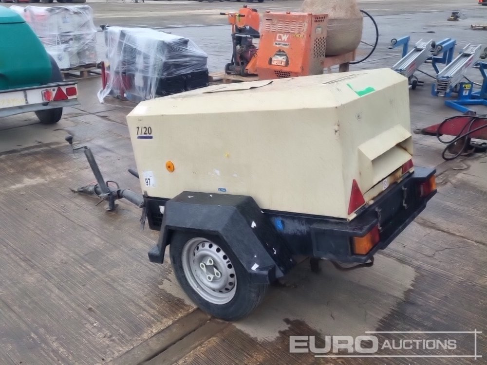 2016 Doosan 720 - Compressor de ar: foto 3 2016 Doosan 720 - Compressor de ar: foto 3