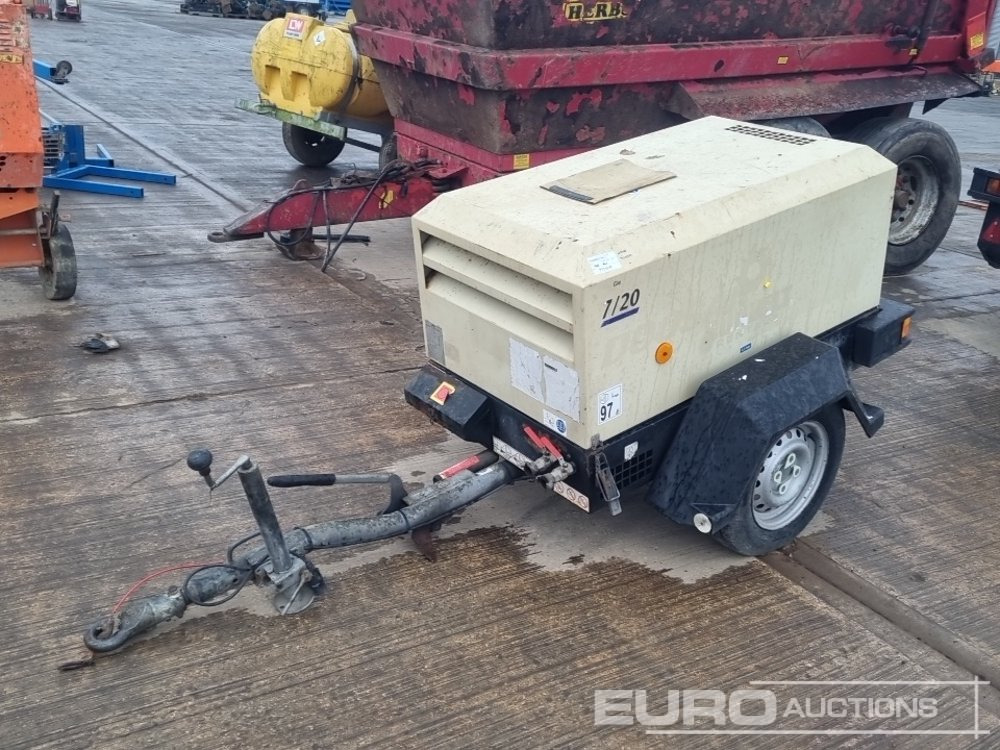 2016 Doosan 720 - Compressor de ar: foto 1 2016 Doosan 720 - Compressor de ar: foto 1