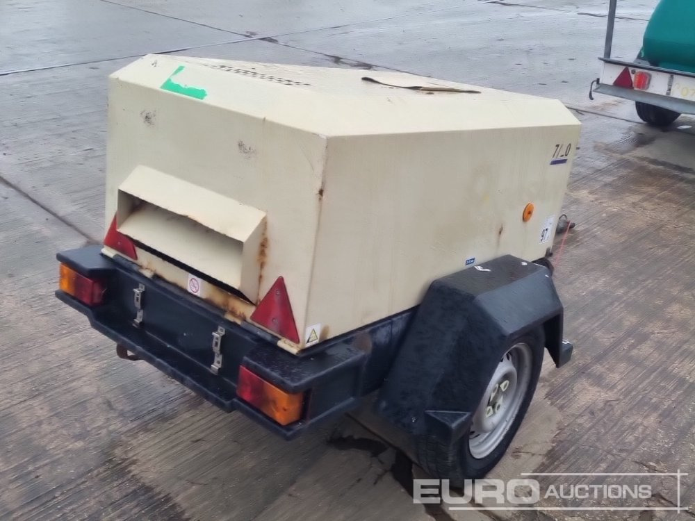 2016 Doosan 720 - Compressor de ar: foto 5 2016 Doosan 720 - Compressor de ar: foto 5