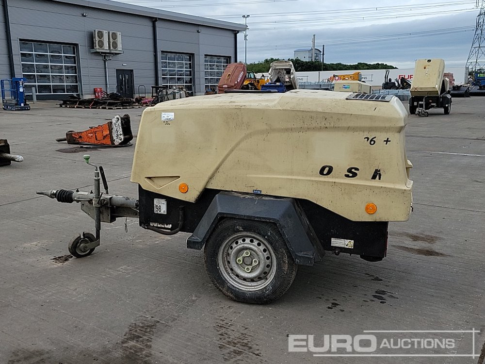 2016 Doosan 726E+ - Compressor de ar: foto 2 2016 Doosan 726E+ - Compressor de ar: foto 2