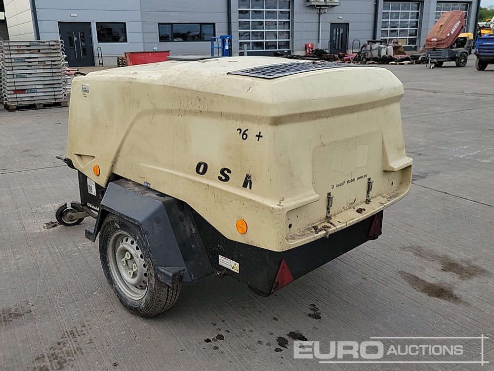 2016 Doosan 726E+ - Compressor de ar: foto 3 2016 Doosan 726E+ - Compressor de ar: foto 3