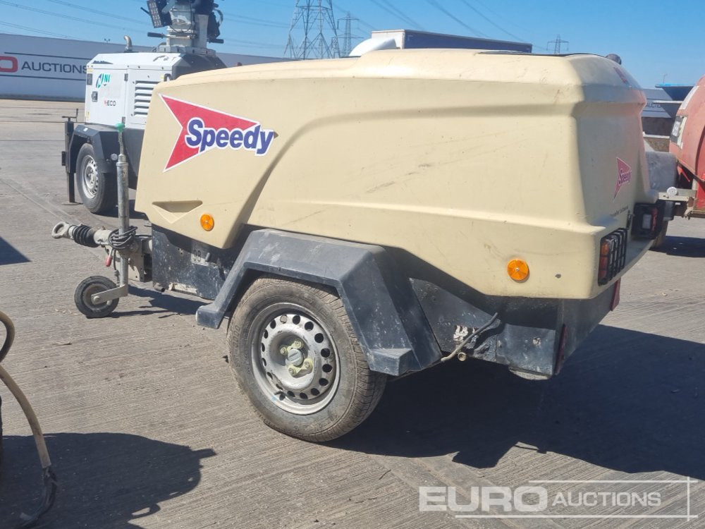 2016 Doosan 731E+ 105CFM - Compressor de ar: foto 2 2016 Doosan 731E+ 105CFM - Compressor de ar: foto 2