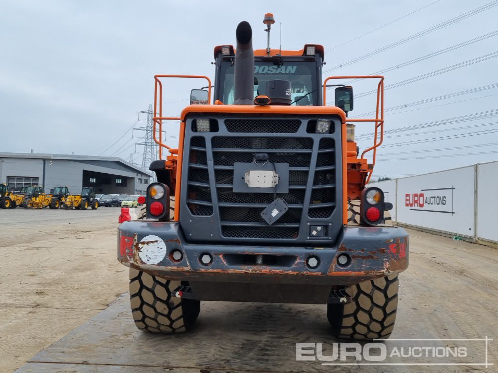 2016 Doosan DL350-5 - Carregadeira de rodas: foto 4 2016 Doosan DL350-5 - Carregadeira de rodas: foto 4