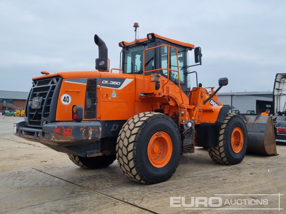2016 Doosan DL350-5 - Carregadeira de rodas: foto 5 2016 Doosan DL350-5 - Carregadeira de rodas: foto 5