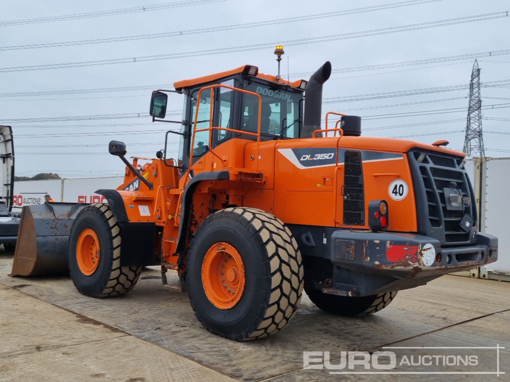 2016 Doosan DL350-5 - Carregadeira de rodas: foto 3 2016 Doosan DL350-5 - Carregadeira de rodas: foto 3