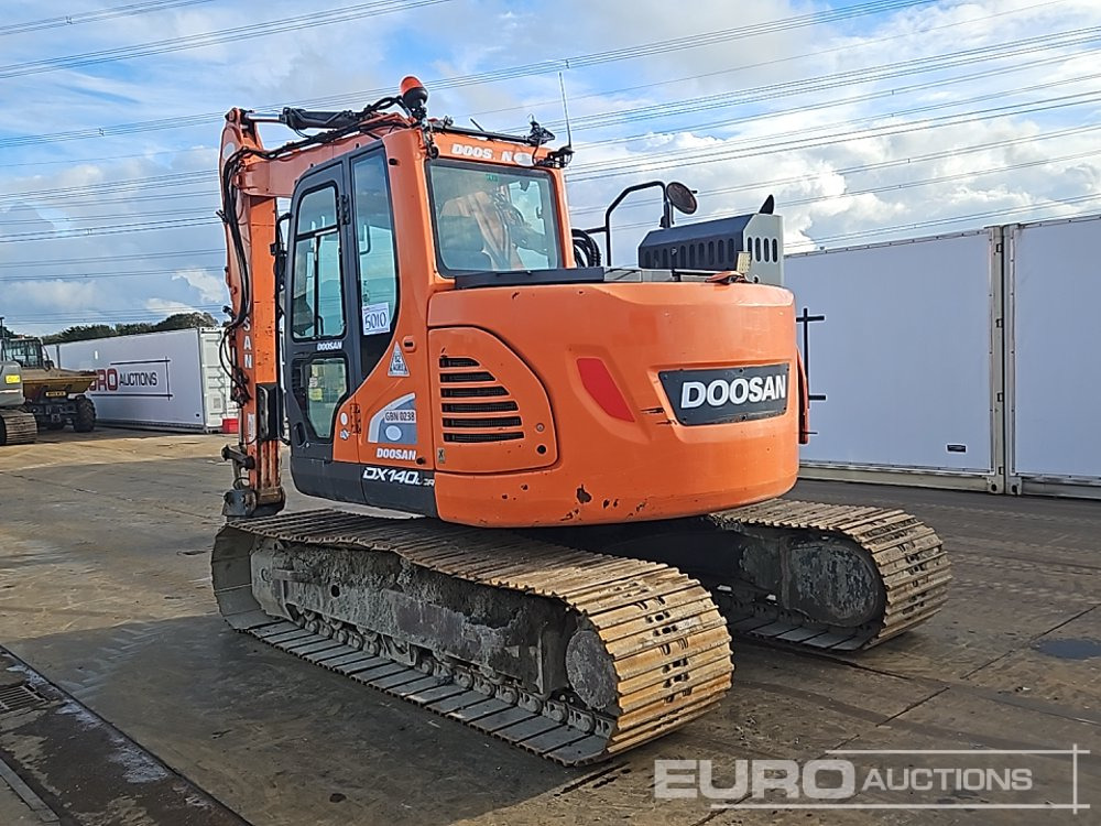 2016 Doosan DX140LCR -5 - Escavadora de rastos: foto 3 2016 Doosan DX140LCR -5 - Escavadora de rastos: foto 3