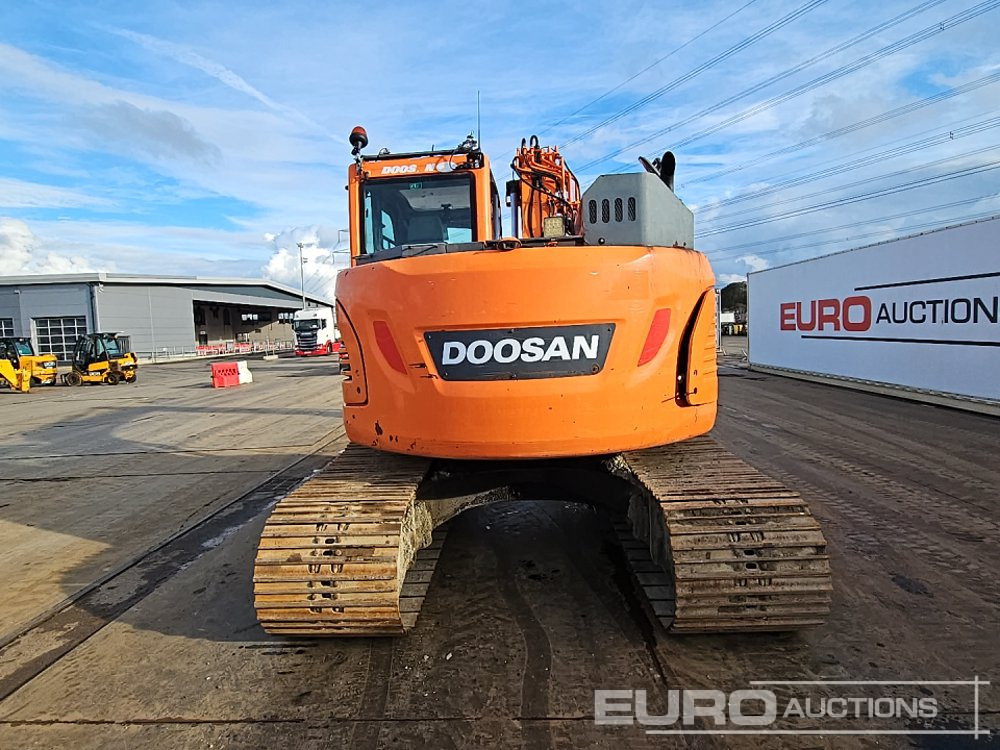 2016 Doosan DX140LCR -5 - Escavadora de rastos: foto 4 2016 Doosan DX140LCR -5 - Escavadora de rastos: foto 4