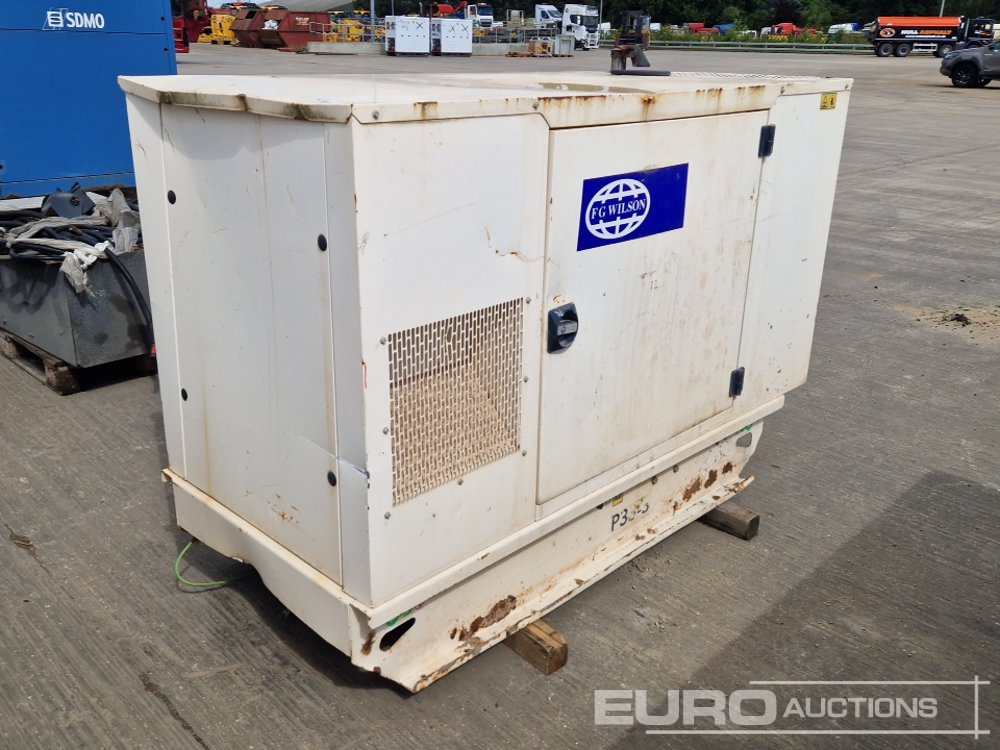 2016 FG Wilson P33-3 - Gerador elétrico: foto 3 2016 FG Wilson P33-3 - Gerador elétrico: foto 3