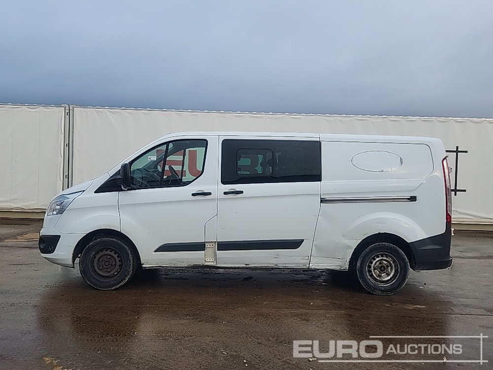 2016 Ford Transit Custom 290 - Furgão compacto, Carrinha cabine dupla: foto 2 2016 Ford Transit Custom 290 - Furgão compacto, Carrinha cabine dupla: foto 2