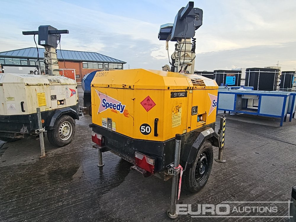 2016 Generac VB9 - Torre de iluminação: foto 5 2016 Generac VB9 - Torre de iluminação: foto 5