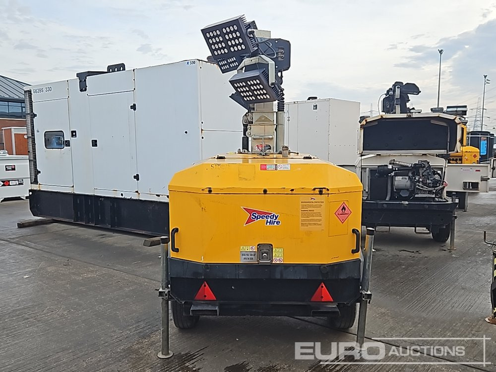 2016 Generac VB9 - Torre de iluminação: foto 4 2016 Generac VB9 - Torre de iluminação: foto 4