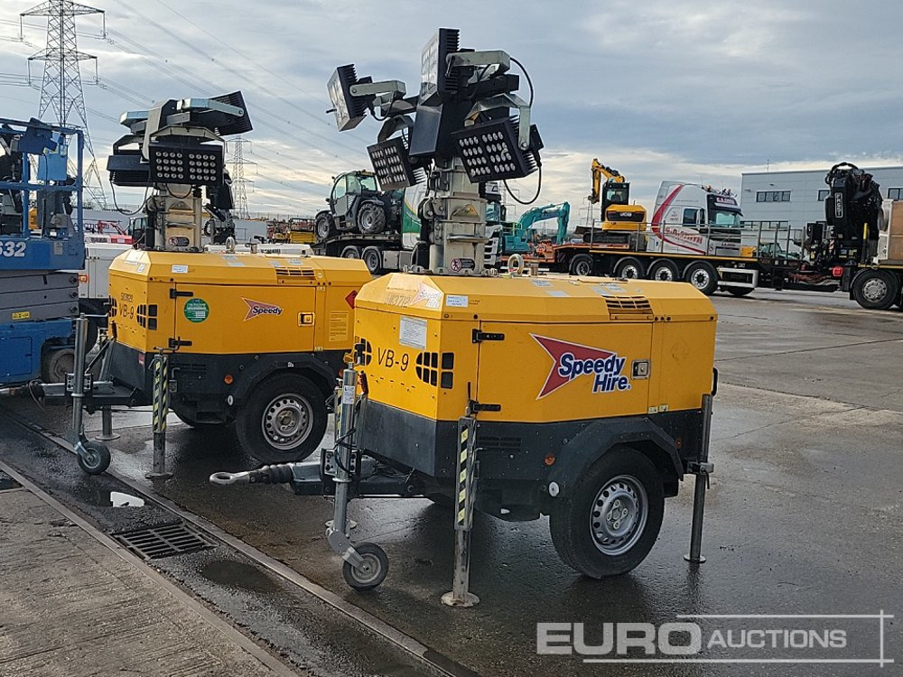 2016 Generac VB9 - Torre de iluminação: foto 1 2016 Generac VB9 - Torre de iluminação: foto 1