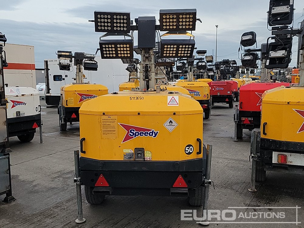 2016 Generac VB9 - Torre de iluminação: foto 4 2016 Generac VB9 - Torre de iluminação: foto 4