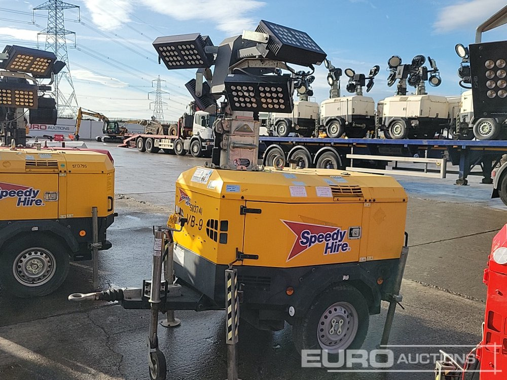 2016 Generac VB9 - Torre de iluminação: foto 1 2016 Generac VB9 - Torre de iluminação: foto 1