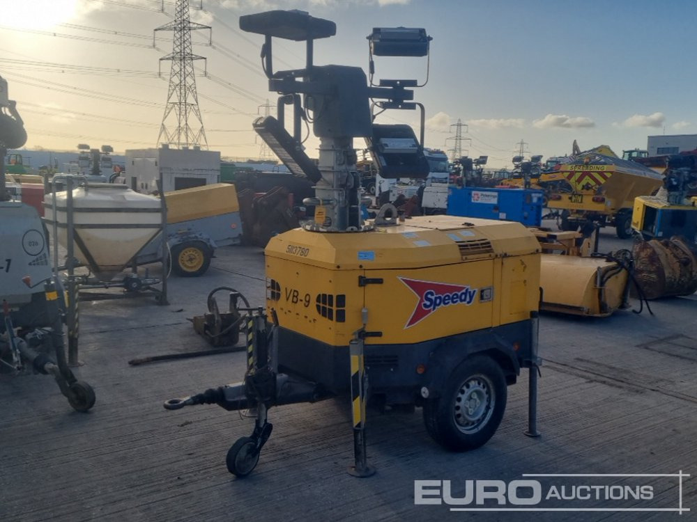 2016 Generac VB9 - Torre de iluminação: foto 1 2016 Generac VB9 - Torre de iluminação: foto 1