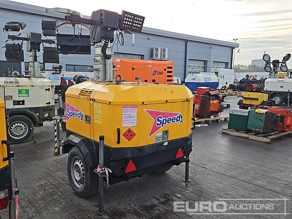 2016 Generac VB9 - Torre de iluminação: foto 3 2016 Generac VB9 - Torre de iluminação: foto 3