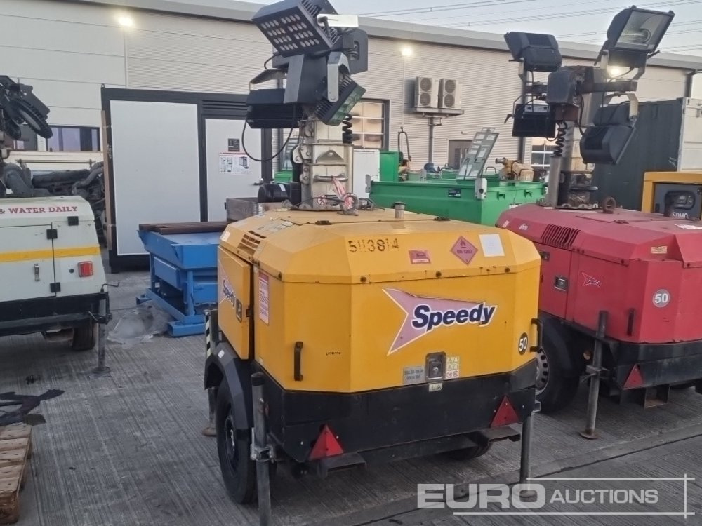 2016 Generac VB9 - Torre de iluminação: foto 3 2016 Generac VB9 - Torre de iluminação: foto 3