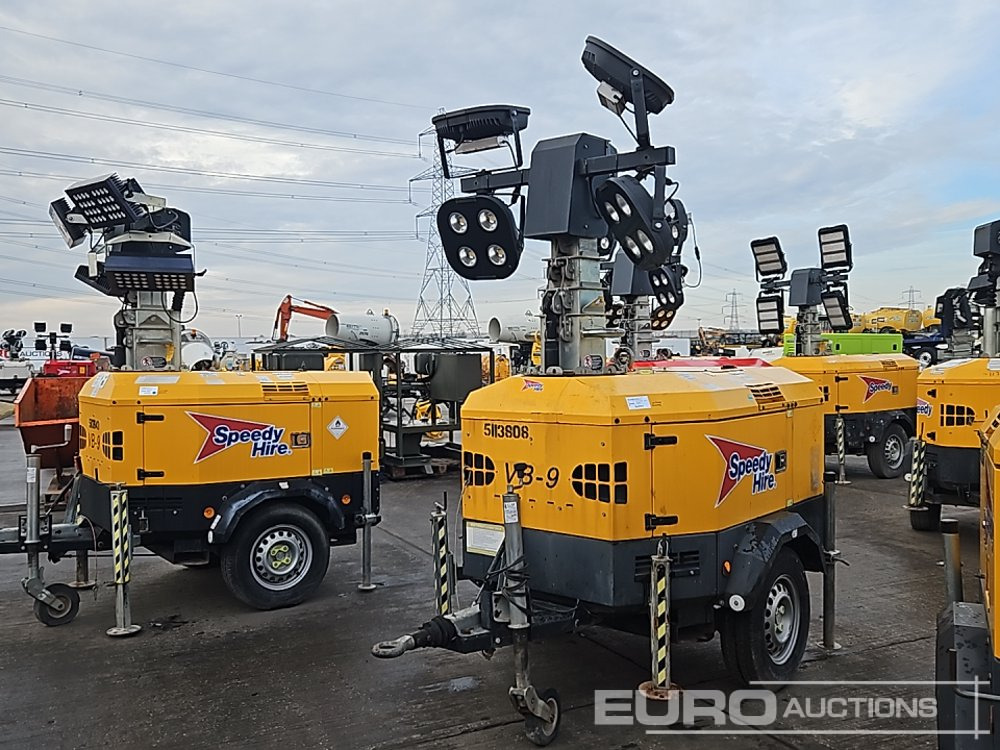 2016 Generac VB9 - Torre de iluminação: foto 1 2016 Generac VB9 - Torre de iluminação: foto 1