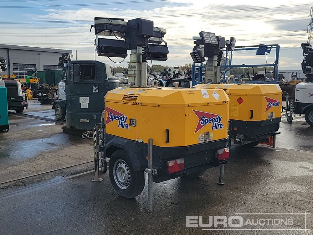 2016 Generac VB9 - Torre de iluminação: foto 3 2016 Generac VB9 - Torre de iluminação: foto 3