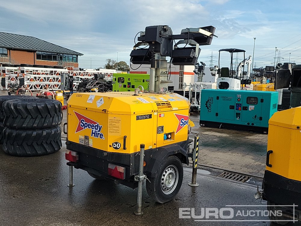 2016 Generac VB9 - Torre de iluminação: foto 5 2016 Generac VB9 - Torre de iluminação: foto 5