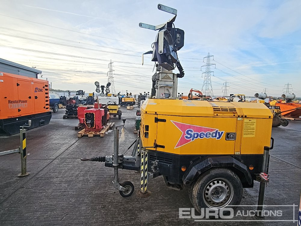 2016 Generac VB9 - Torre de iluminação: foto 2 2016 Generac VB9 - Torre de iluminação: foto 2