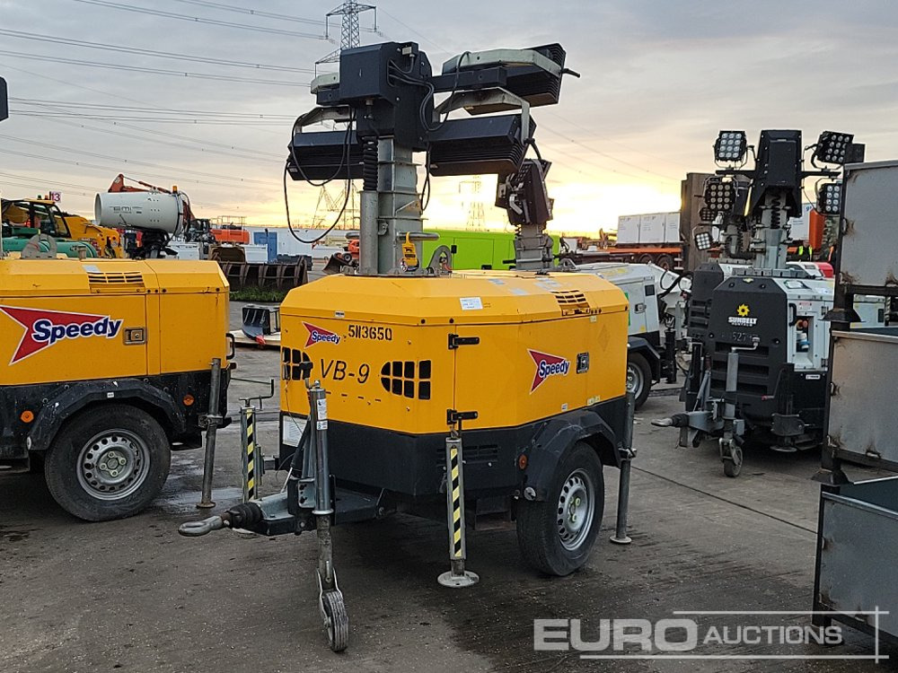 2016 Generac VB9 - Torre de iluminação: foto 1 2016 Generac VB9 - Torre de iluminação: foto 1