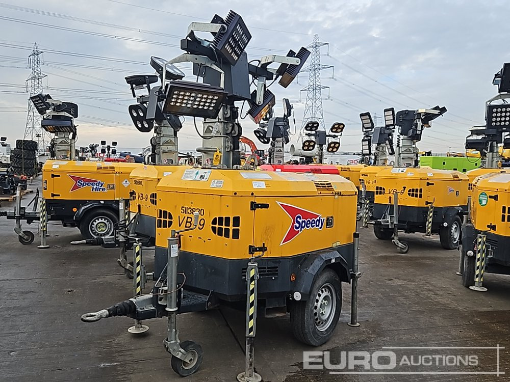 2016 Generac VB9 - Torre de iluminação: foto 1 2016 Generac VB9 - Torre de iluminação: foto 1