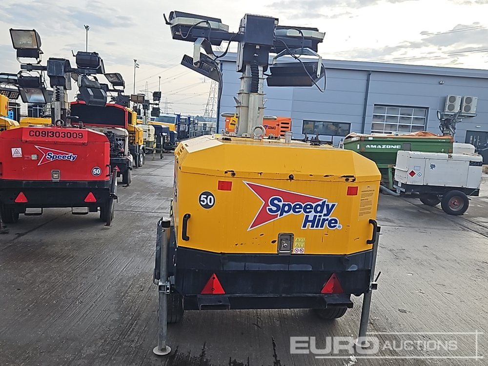 2016 Generac VB9 - Torre de iluminação: foto 4 2016 Generac VB9 - Torre de iluminação: foto 4