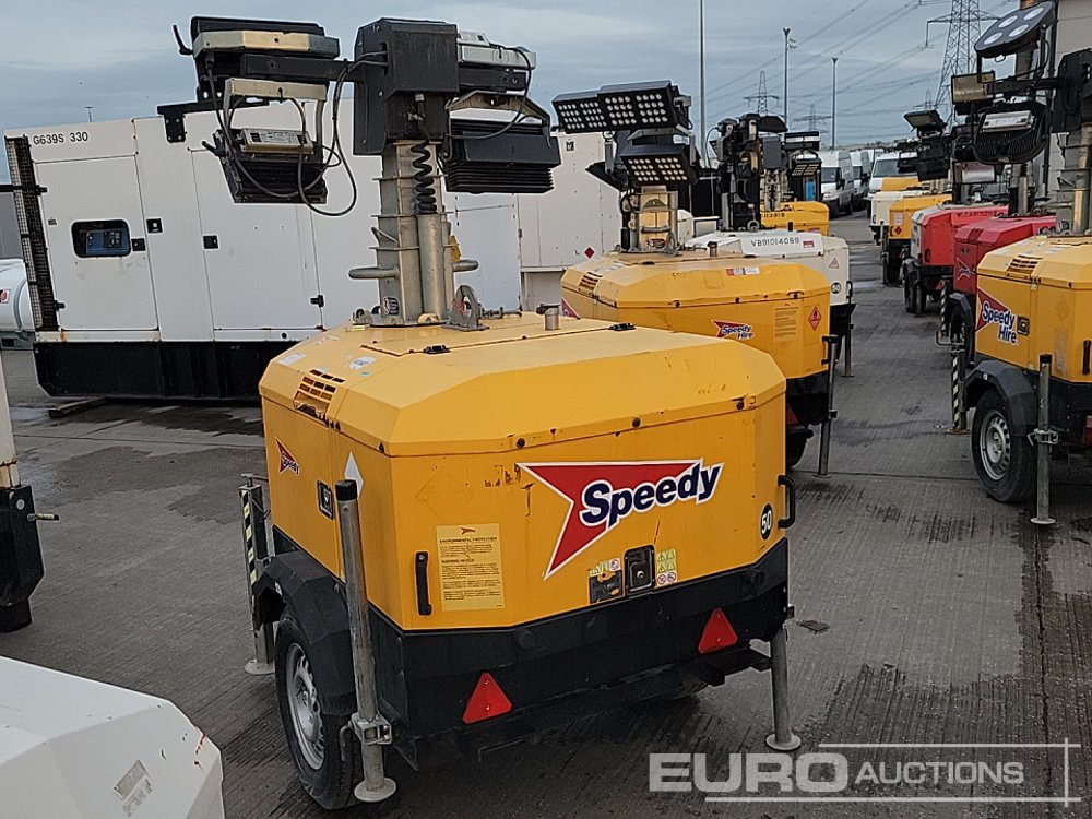 2016 Generac VB9 - Torre de iluminação: foto 3 2016 Generac VB9 - Torre de iluminação: foto 3