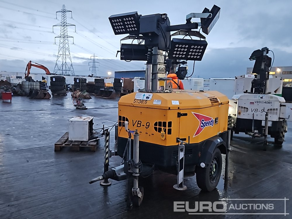 2016 Generac VB9 - Torre de iluminação: foto 1 2016 Generac VB9 - Torre de iluminação: foto 1