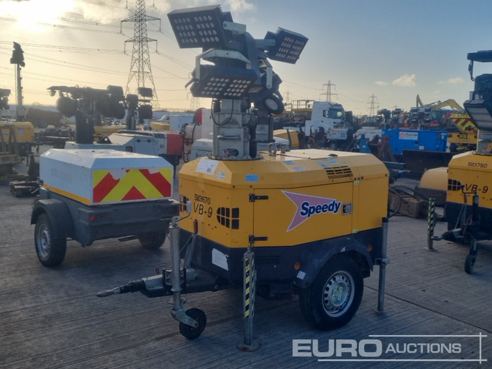 2016 Generac VB9 - Torre de iluminação: foto 1 2016 Generac VB9 - Torre de iluminação: foto 1