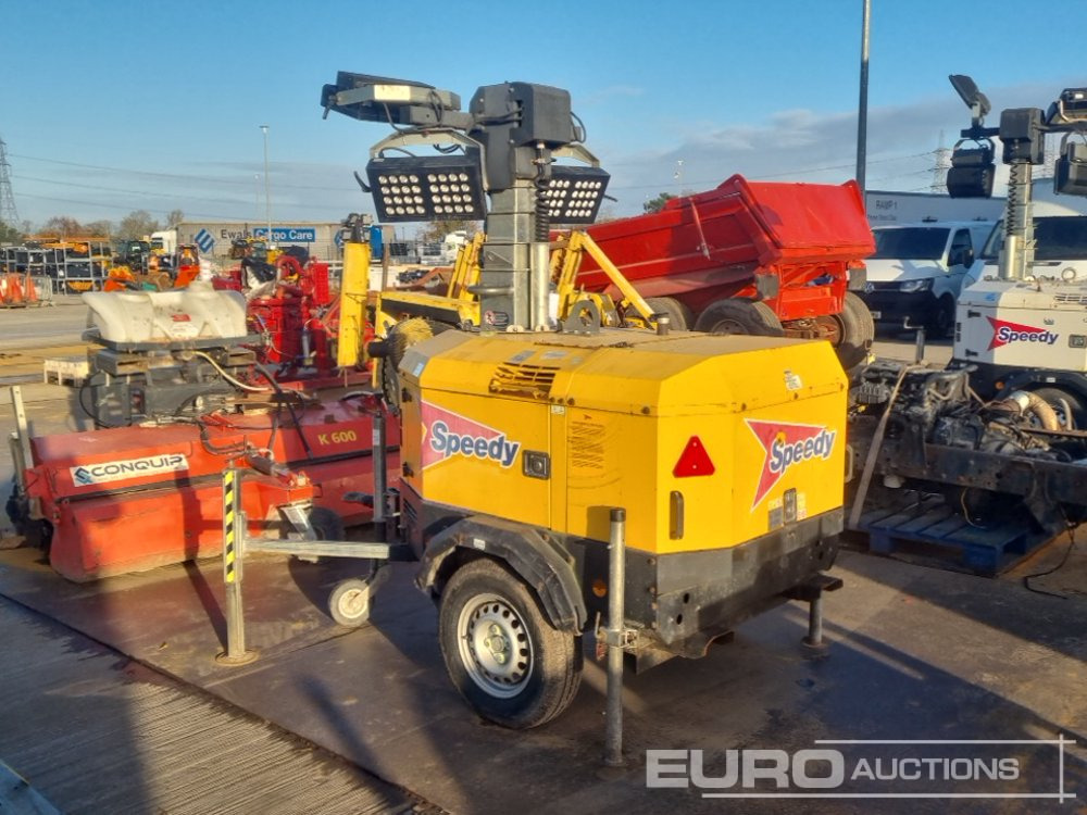 2016 Generac VB9 - Torre de iluminação: foto 3 2016 Generac VB9 - Torre de iluminação: foto 3