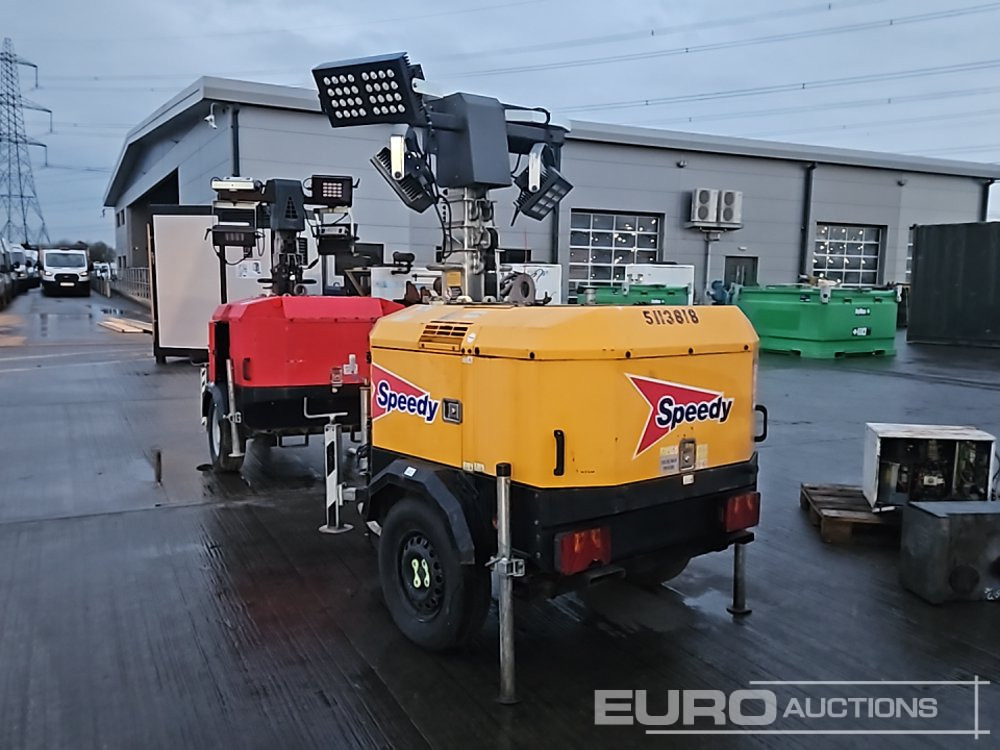 2016 Generac VB9 - Torre de iluminação: foto 3 2016 Generac VB9 - Torre de iluminação: foto 3