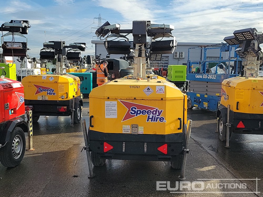 2016 Generac VB9 - Torre de iluminação: foto 4 2016 Generac VB9 - Torre de iluminação: foto 4