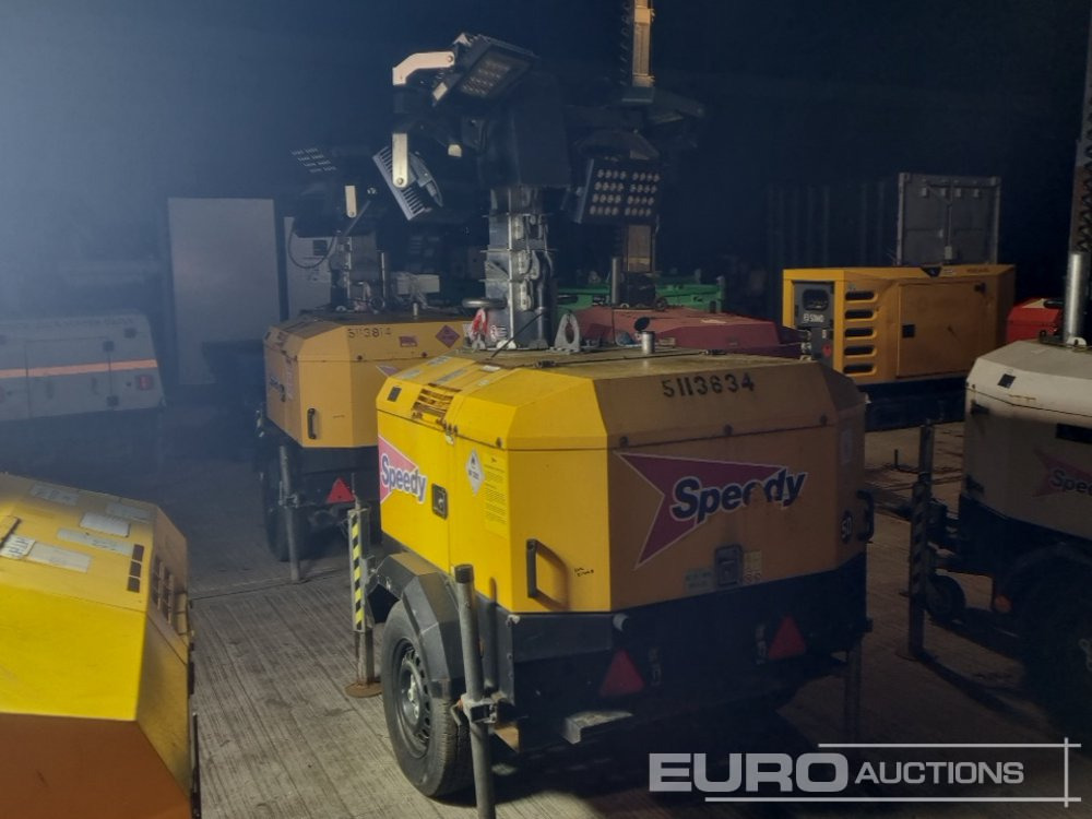 2016 Generac VB9 - Torre de iluminação: foto 3 2016 Generac VB9 - Torre de iluminação: foto 3