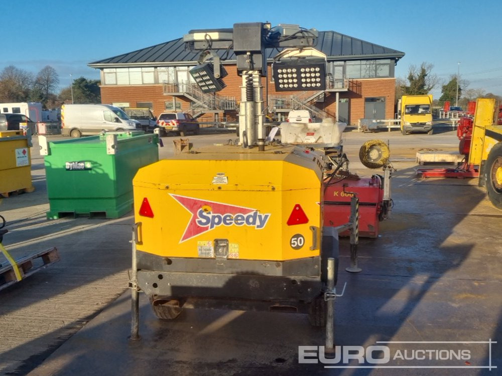 2016 Generac VB9 - Torre de iluminação: foto 4 2016 Generac VB9 - Torre de iluminação: foto 4