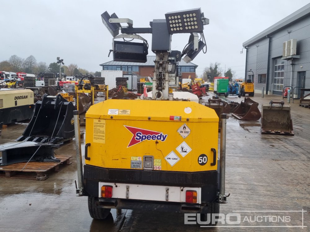 2016 Generac VB9 - Torre de iluminação: foto 4 2016 Generac VB9 - Torre de iluminação: foto 4