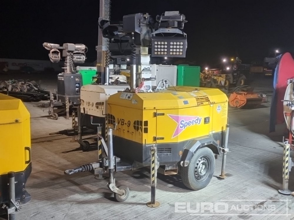 2016 Generac VB9 - Torre de iluminação: foto 1 2016 Generac VB9 - Torre de iluminação: foto 1