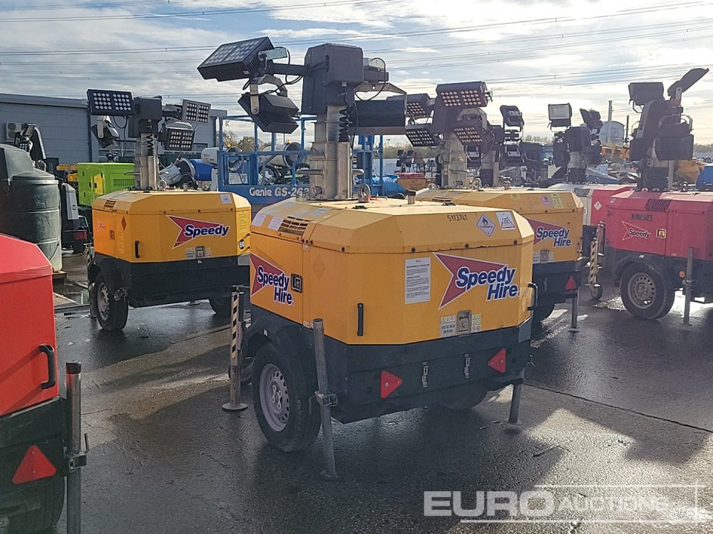 2016 Generac VB9 - Torre de iluminação: foto 3 2016 Generac VB9 - Torre de iluminação: foto 3