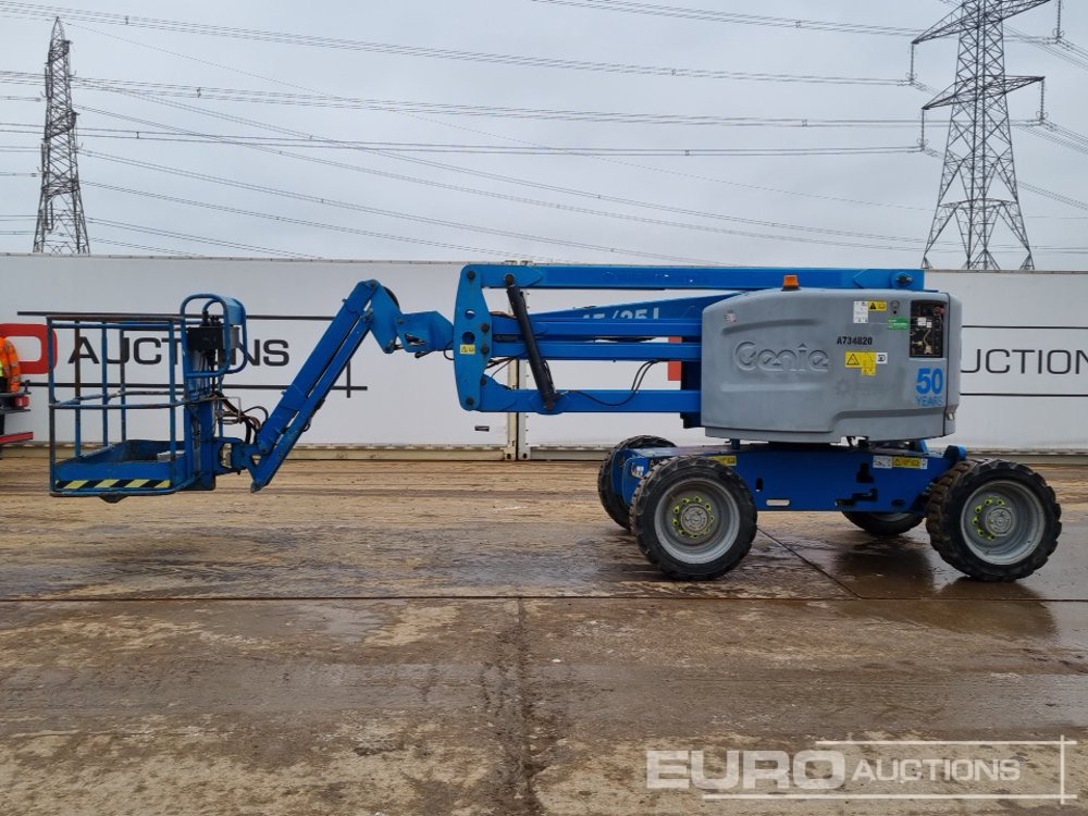 2016 Genie Z45/25J - Plataforma aérea: foto 2 2016 Genie Z45/25J - Plataforma aérea: foto 2